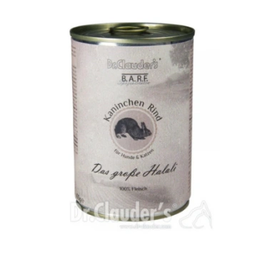 Dr. Clauder's Konservi liellops/trusis 400g