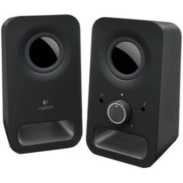 LOGITECH Z150 Speaker 2.0 6 Watt Midnight Black