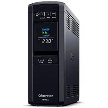 CyberPower | Rezerves UPS sistēmas | CP1600EPFCLCD