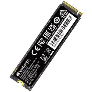 Dysk SSD Verbatim Vi5000 2TB M.2 2280 PCI-E x4 Gen