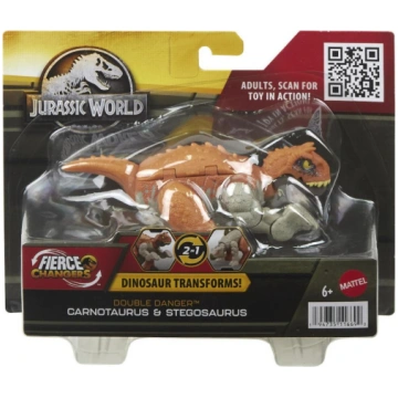 Mattel Jurassic World: Fierce Changers Double Dang