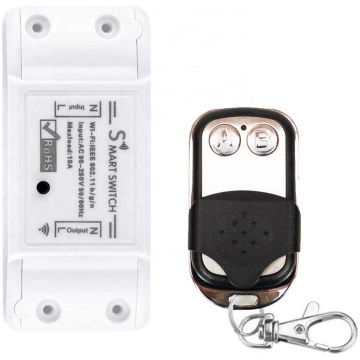 PNI SafeHome PT09 Remote WiFi smart relay, 10A, in
