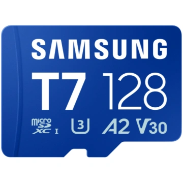 Samsung MicroSD card | T7 | 128 GB | microSDXC | F