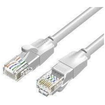 PATCH CABLE CAT.6 UTP/1M GRAY IBEHF VENTION | IBEH