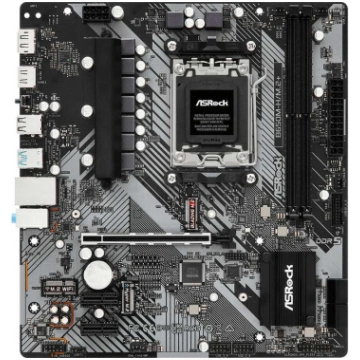 ASRock B650M-H/M.2+ Processor family AMD Processor