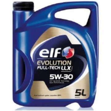 ELF 5W30 EVOLUTION FULLTECH LLX 5L, 5W-30
