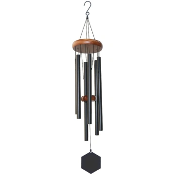 Metāla vēja zvaniņš Deep Sound Wind Chime Āra simp
