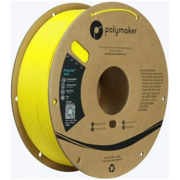 POLYMAKER POLYLITE ASA 1.75mm - Yellow / 1KG
