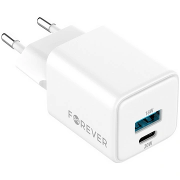 Forever TC-08-20AC GaN PD QC USB-C / USB 20W Tīkla