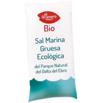 Coarse Sea Salt 1Kg Eco El Granero Integral