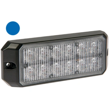 Axixtech LED horizontāls signāla lukturis, zils 13