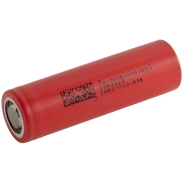DMEGC INR21700-45E 4500mAh - 13.5A Litija-jonu bat