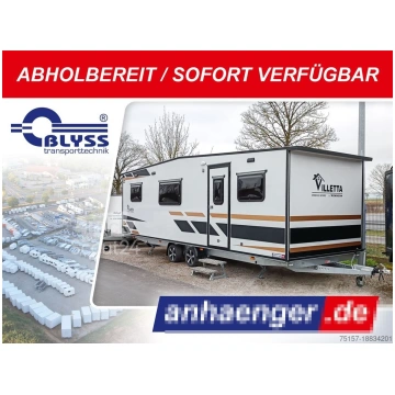 NIEWIADOW SONDERPREIS! Mobilheim Villetta 2700kg z