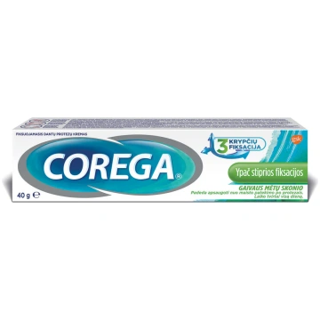 COREGA Extra Fresh zobu protēžu fiksācijas krēms 4