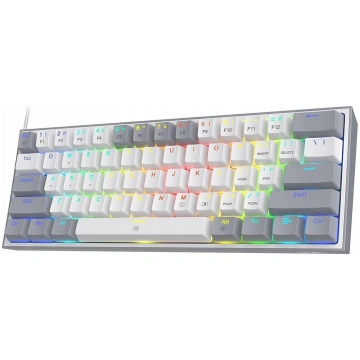 Tastatūra Redragon K617 Fizz Red Switch (k617wg-rg