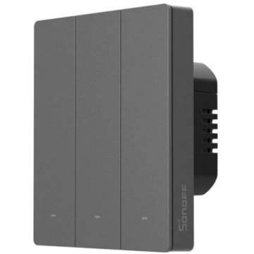 SONOFF M5 Smart Wall Switch M5-3C-80M, Wi-Fi, Matt