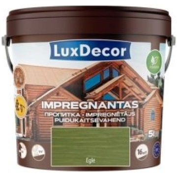 Luxdecor Impregnants Lux Decor 5L ar vasku egle