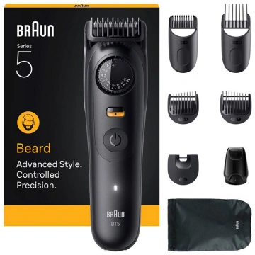 Braun Beard Trimmer | Series 5 BT5560 | Cordless |