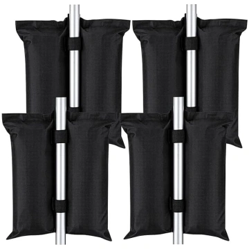 LATERN Pack of 4 Gazebo Weights Bags, Heavy Duty 6