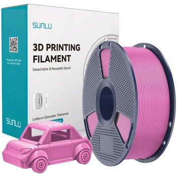 Sunlu PETG Filament (Pink) (6933582315115) ( 69335