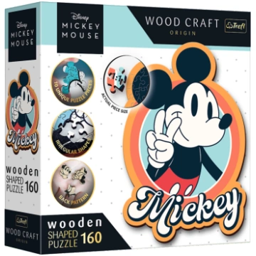 TREFL DISNEY Koka puzle - Mikipele, 160 gb (20191T