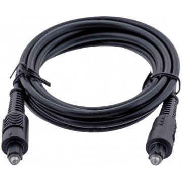 Gembird Toslink, 2m audio cable Black