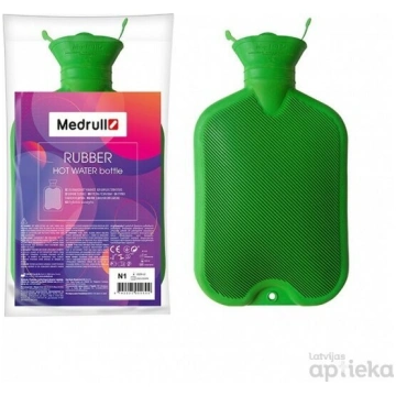 Termofors gumijas Medrull, 1izm