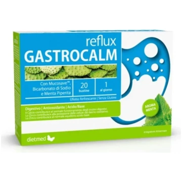 Gastrocalm reflux 20 bustine Dietmed