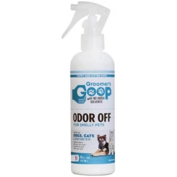 Groomer`s Goop Odor Off Spray, 237 ml - smaku noņe