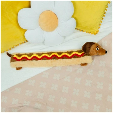 Fizz Creations - Sausage Dog Long Hot Water Bottle