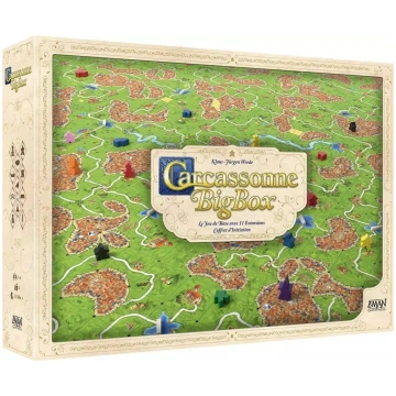 Carcassonne Big Box 2021 ENG Brain Games LV