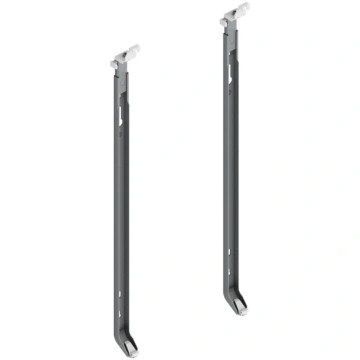 Radiatoru sienas stiprinājumi H=500 mm (sliedes)