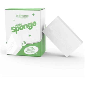 Brilhome MAGIC ERASER SPONGE dzēšgumijas sūklis 5g