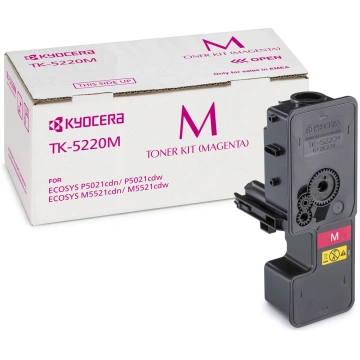 Kyocera Original TK-5220M Toner Magenta 1.200 page