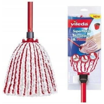 Vileda slota ar rokturi Microfibre&Power