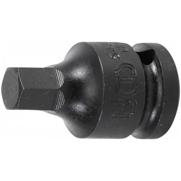 1/2" Muciņa ar seškanti 19mm L-42mm BGS technicgs