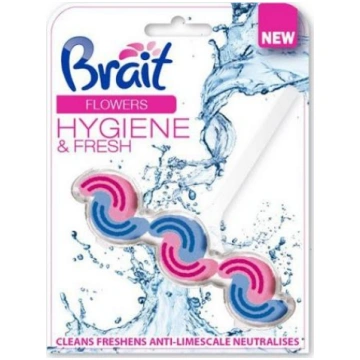Brait brait wc kostka zawieszka fala flowers 95358