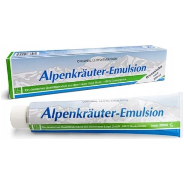 Lloyd Gmbh Alpu augu emulsija Alpenkräuter-Emulsio
