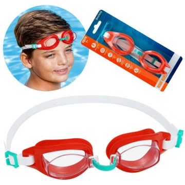Peldēšanas brilles Bestway Aqua Burst, sarkanas
