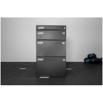 Safe Training Soft Plyometric Box - Stackable - 90
