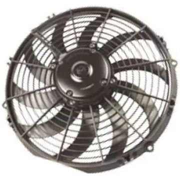 Radiatora ventilators 12V 305mm sūcošs