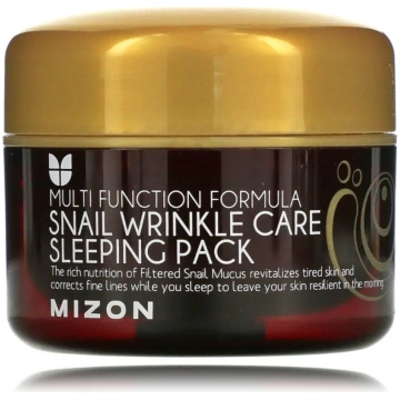 Mizon Snail Wrinkle Care Sleeping Pack nakts sejas