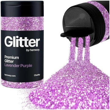 Hemway Lavender Purple Glitter Chunky 130 g / 4,6 