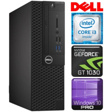 Dators DELL 3050 SFF i3-7100 32GB 1TB SSD M.2 NVME