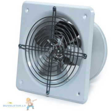 Ventilātors zemspiediena sienas 210mm 28095