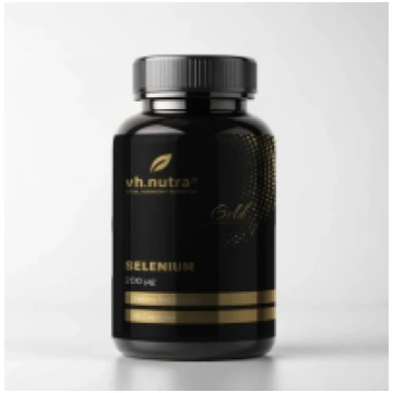 VITALHARMONY Gold Selenium 200mcg uztura bagāt. 90