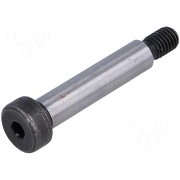 Shoulder screw | Mat: steel | Thread len: 13mm | T
