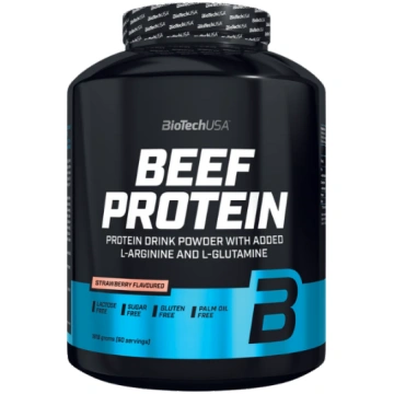 Beef Protein 1816 g BioTech Strawberry