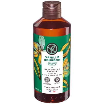 Yves Rocher, Vanille Bourbon, Cleansing, Shower Ge