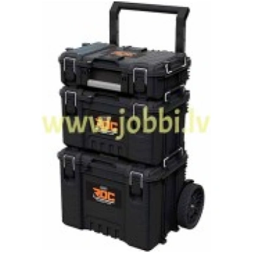 KETER 17212618 ROC Pro Gear 2.0 koferu komplekts 2